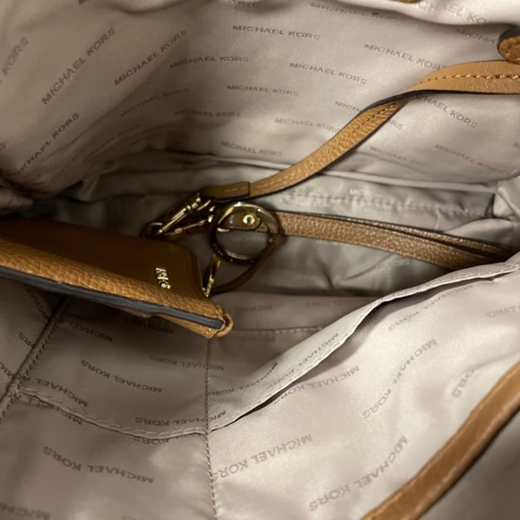 Michael Kors rhea backpack with matching wallet main image 5